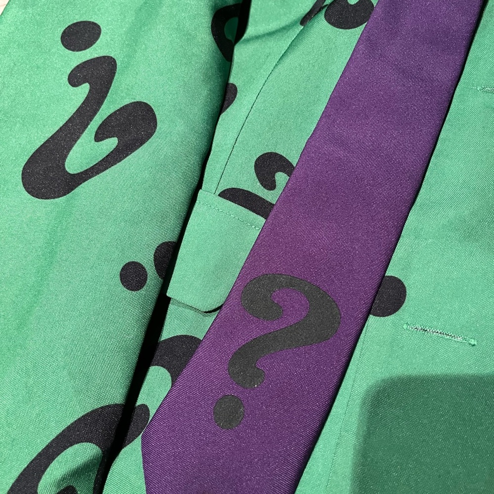 DC Comics Riddler Costume - Picture 5 of 7